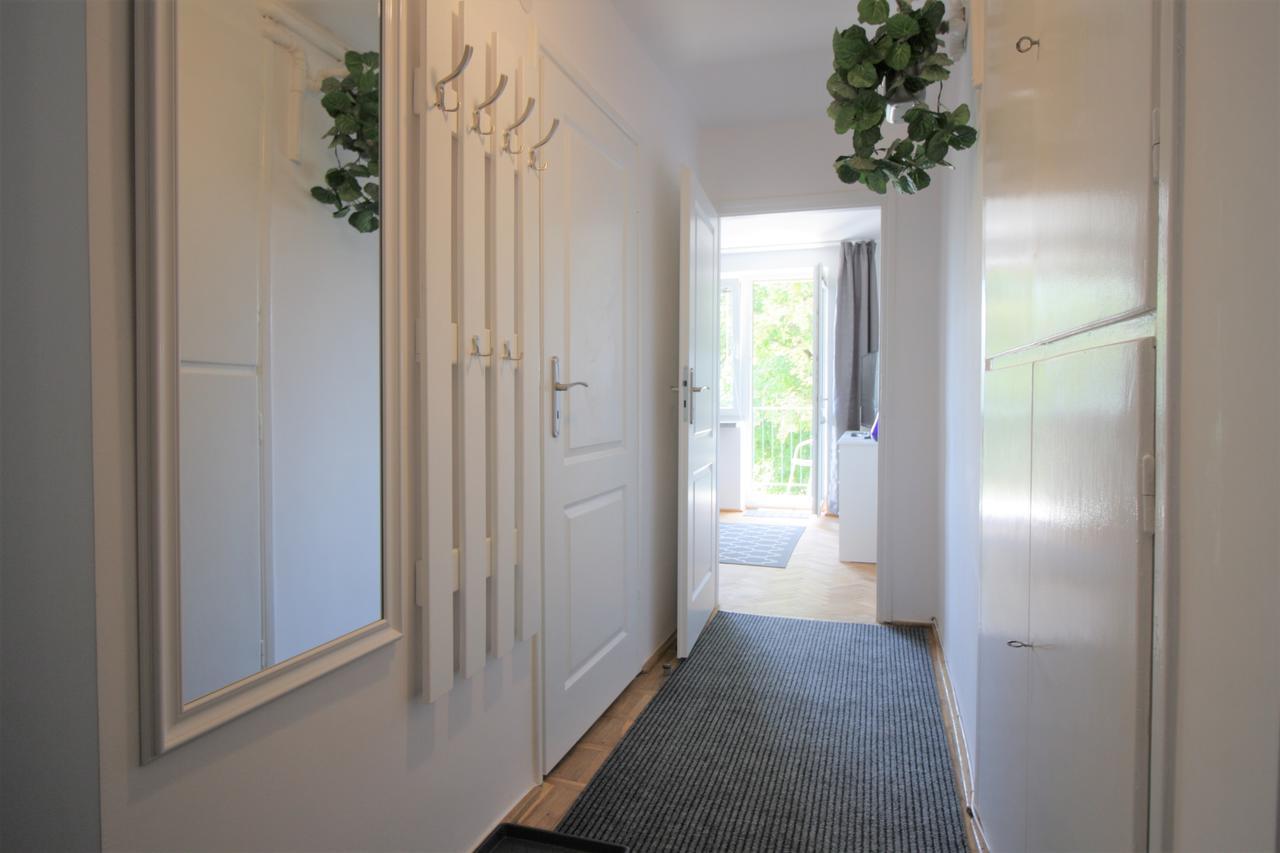 P&O Serviced Apartments Pulawska Warszawa Eksteriør bilde