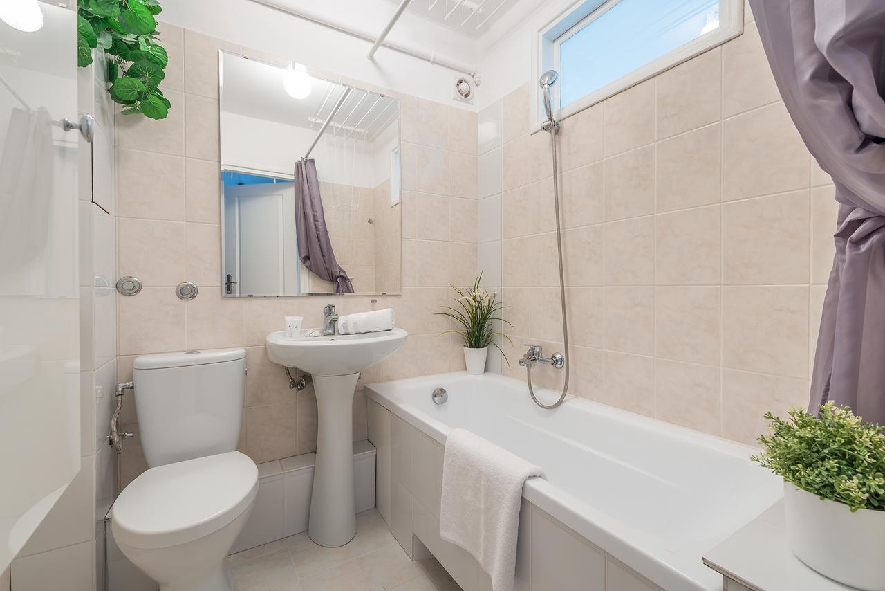 P&O Serviced Apartments Pulawska Warszawa Eksteriør bilde