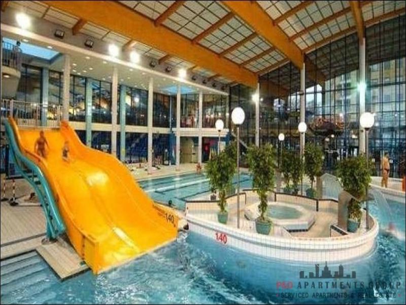 P&O Serviced Apartments Pulawska Warszawa Eksteriør bilde