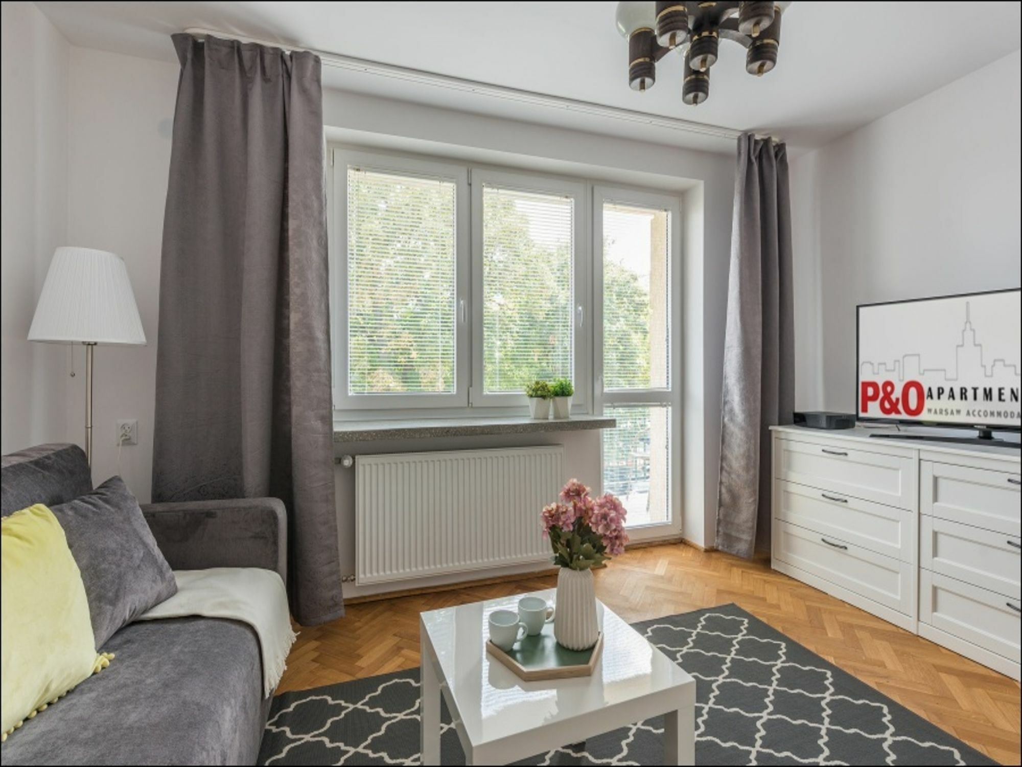 P&O Serviced Apartments Pulawska Warszawa Eksteriør bilde